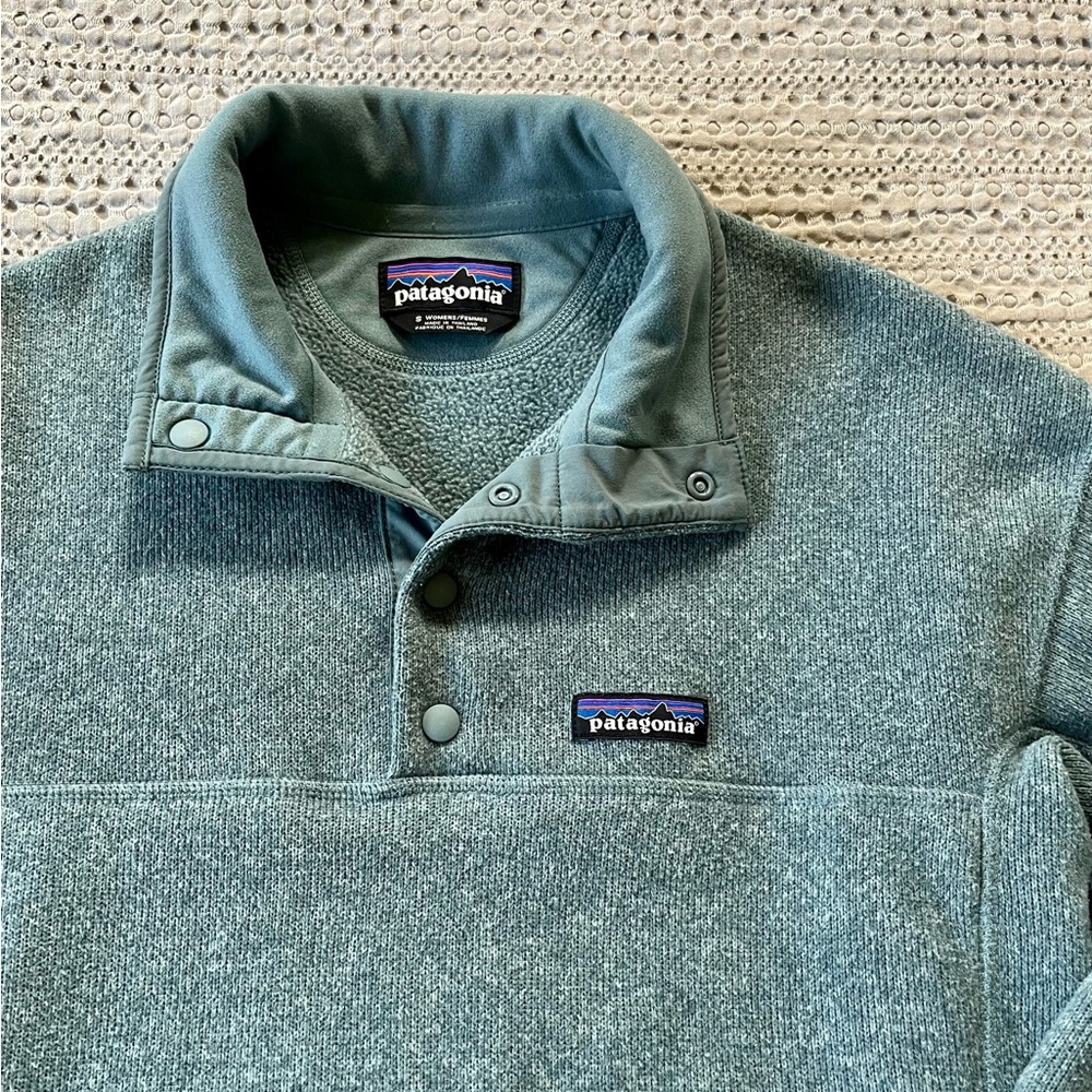 Patagonia Lightweight Better Sweater Marsupial Pullover - Picture 2 of 8